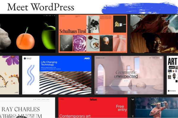 ホームページ作成ツールWordPress紹介画像